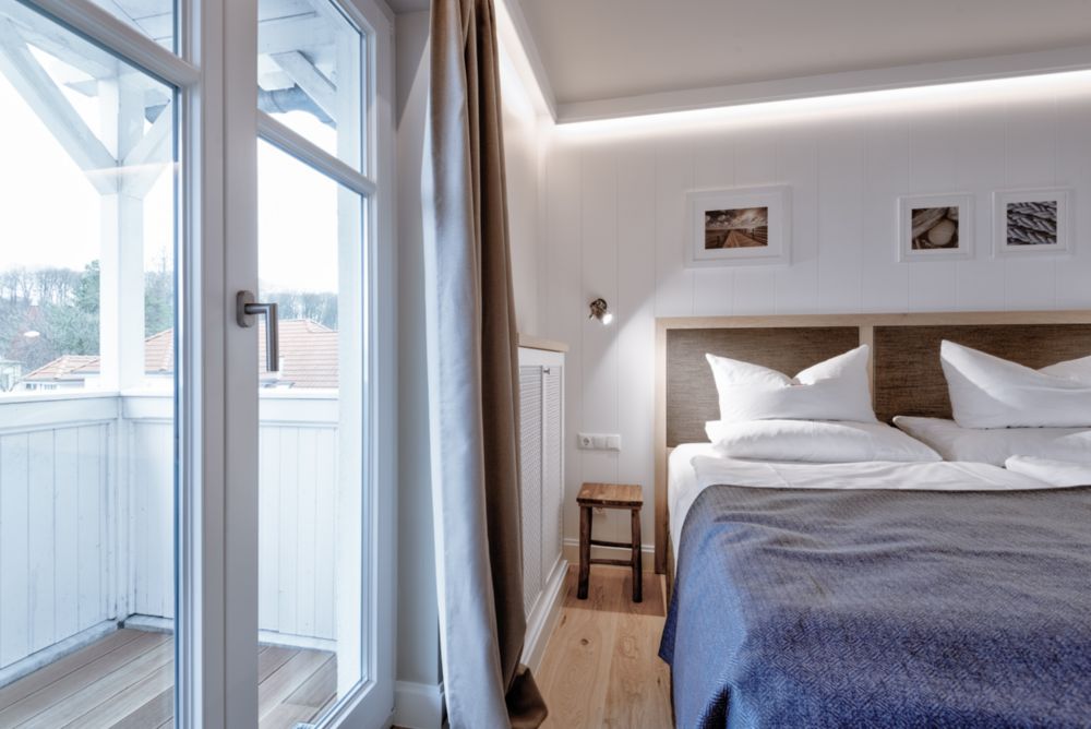 Komfort Doppelzimmer New Look Loev Hotel Rügen