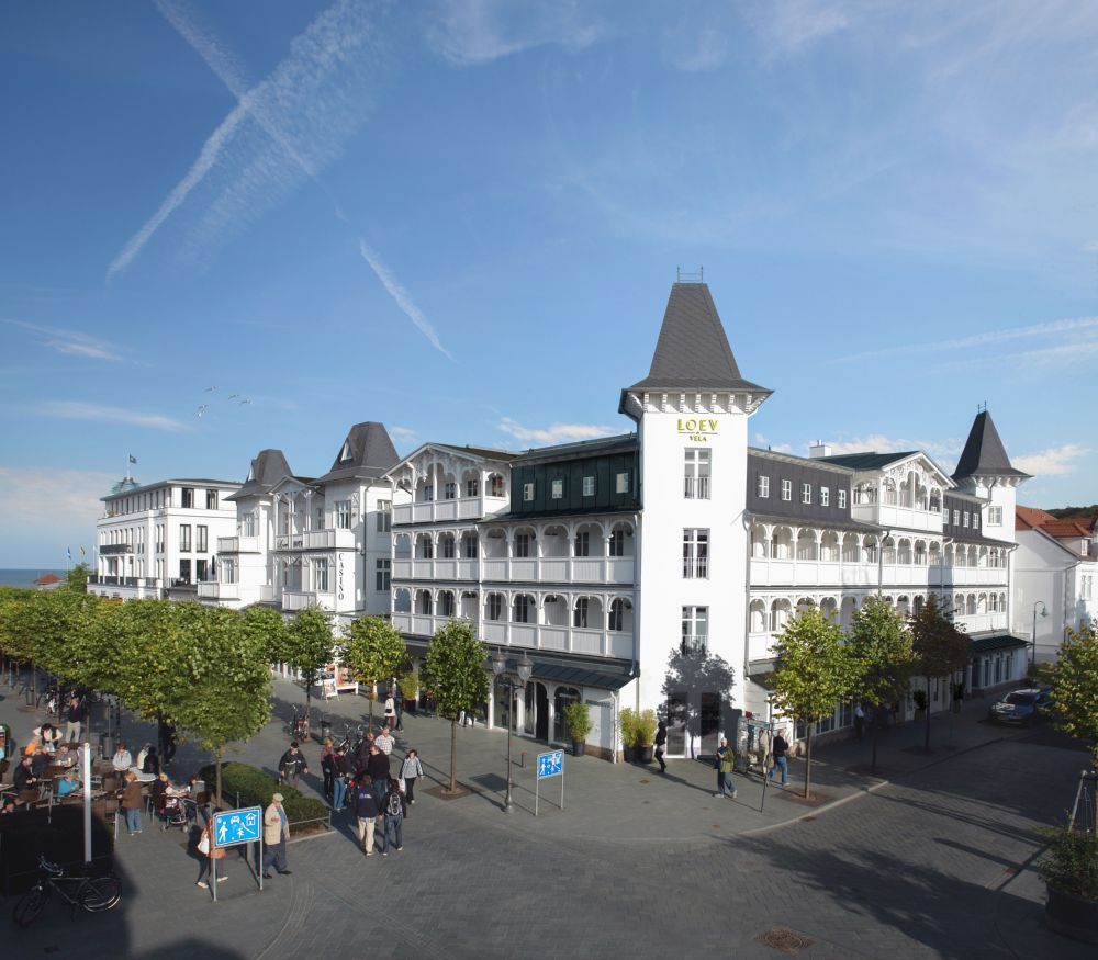 Loev Hotel Rügen Aussenansicht
