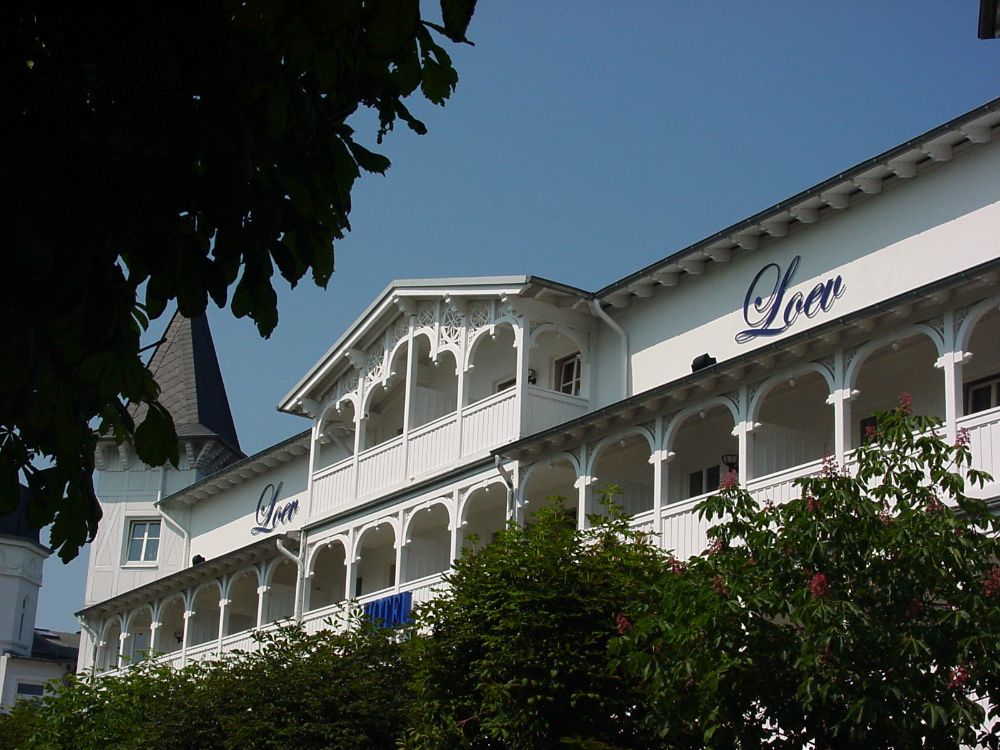 Loev Hotel Rügen Aussenansicht