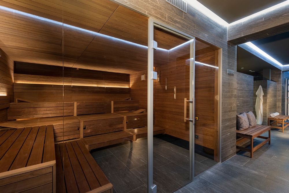 LOEV Hotel Rügen Sauna Wellness